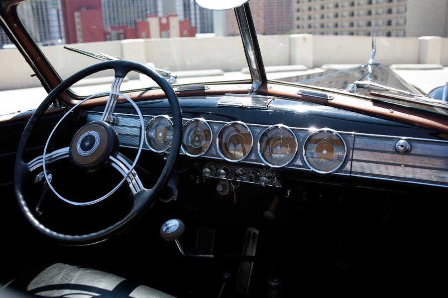  Packard Twelve All-Weather Cabriolet by Brunn 1938 года  (фото 22 из 25)